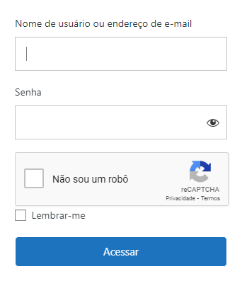 Login do Cooperado